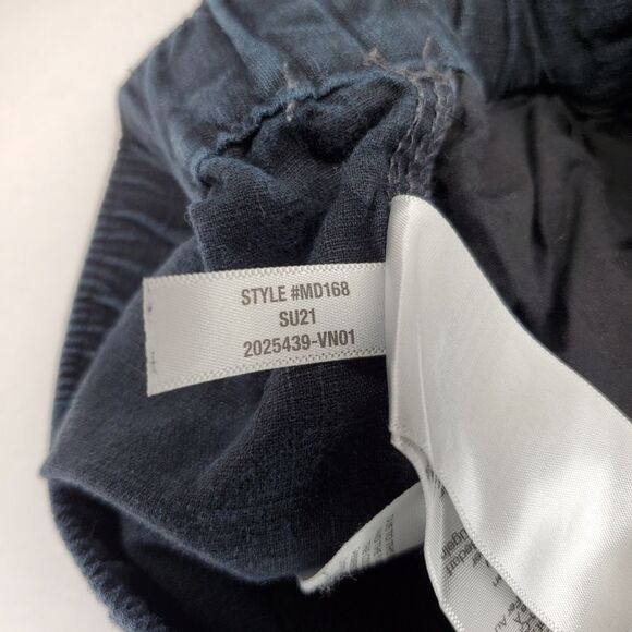 Madewell Linen-Blend Easy Pull-On Shorts Size XS - Picture 12 of 12